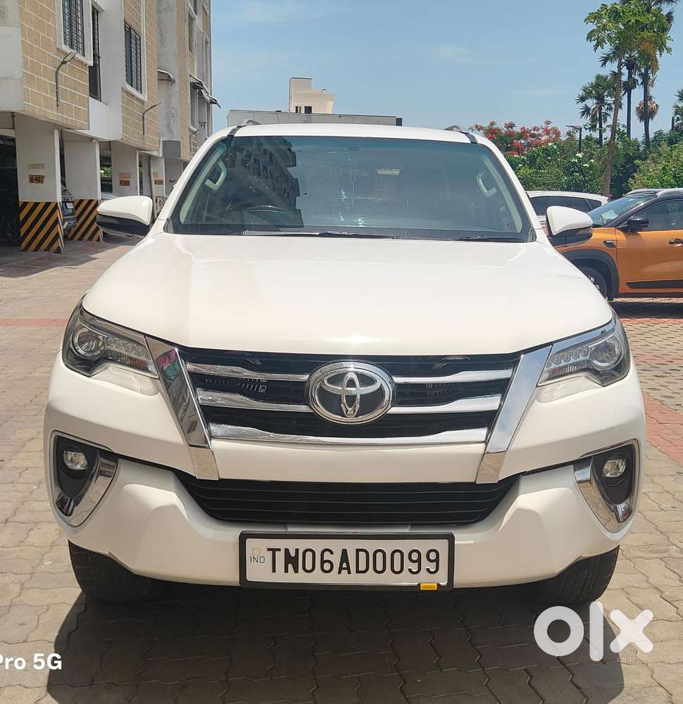 Toyota Fortuner 4x2 At 2.8 Diesel, 2018, Diesel