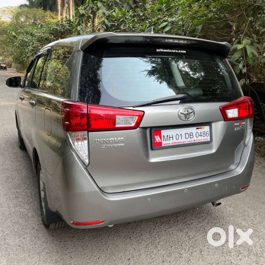 Toyota Innova Crysta 2.8 Gx At, 2018, Diesel
