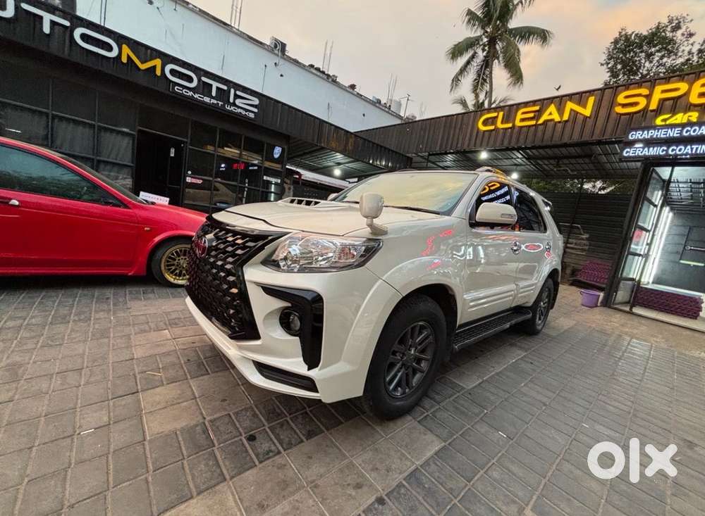 Toyota Fortuner Diesel 2013