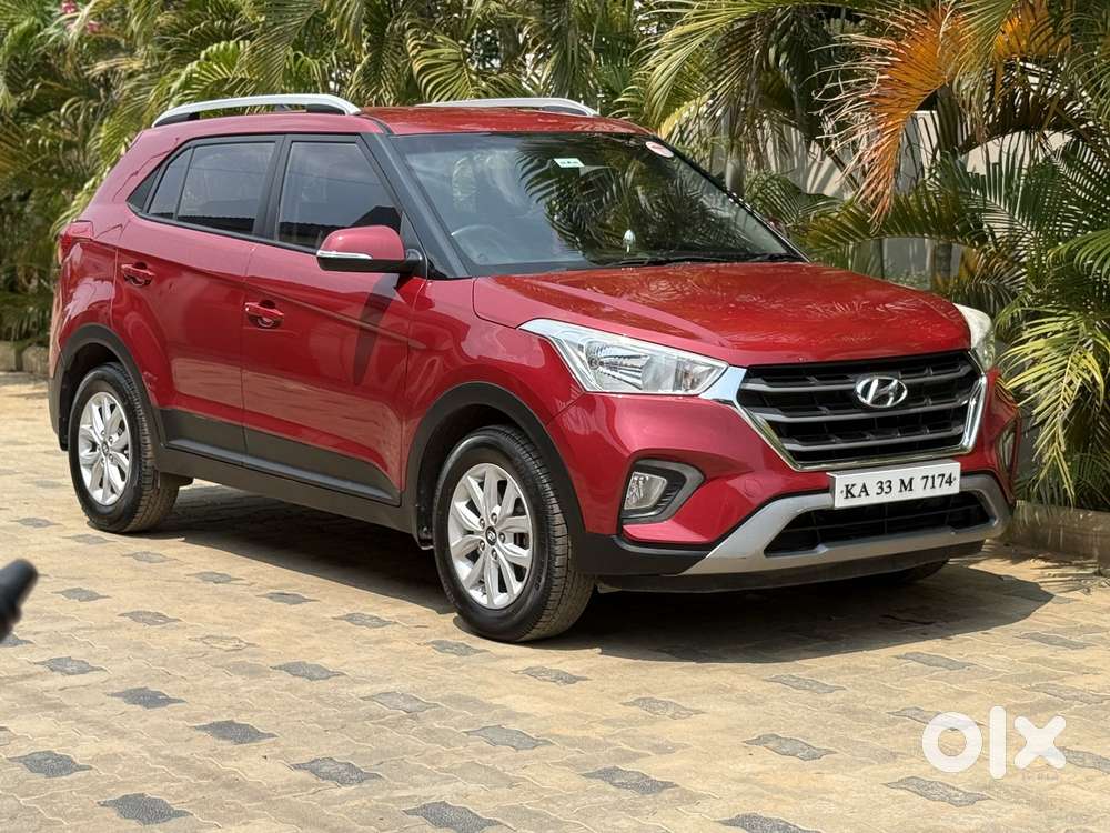 Hyundai Creta 1.6 E Plus, 2019, Petrol