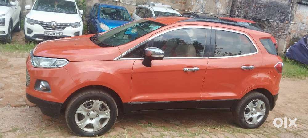 Ford Ecosport 1.5 Tdci Trend Plus Be, 2015, Diesel