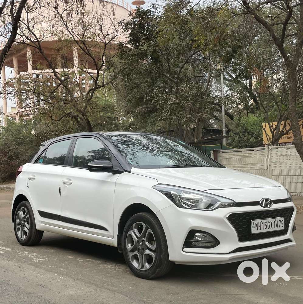 Hyundai New I20 1.2 Sportz Ivt Dual Tone, 2019, Petrol
