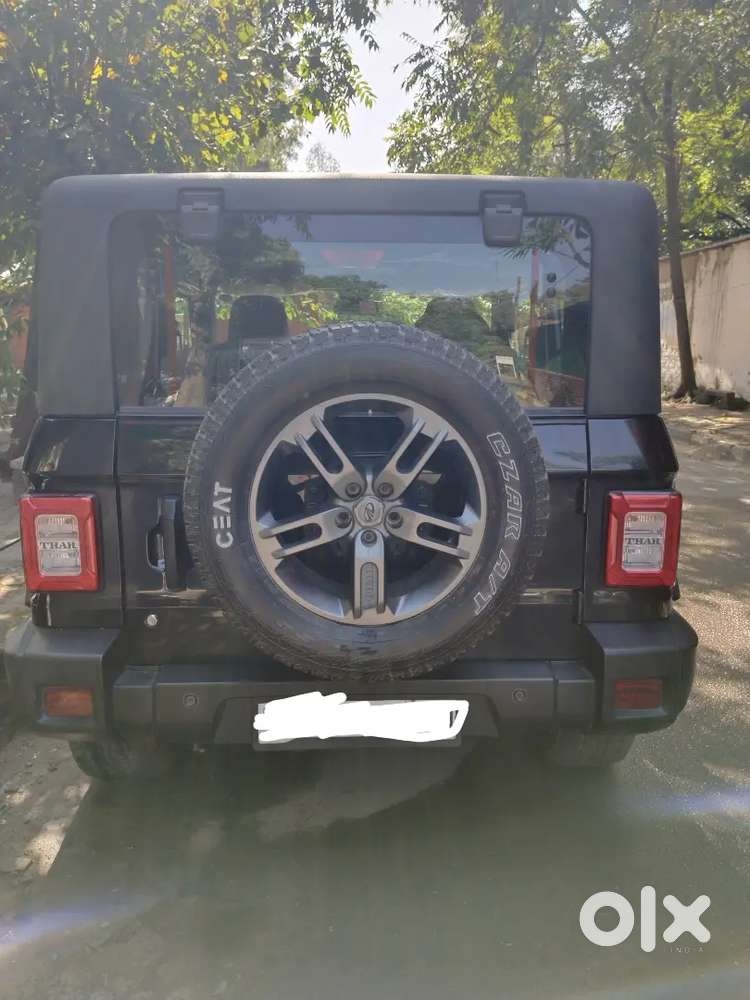 Mahindra Thar 2021 Diesel ( Govt. Official Car)