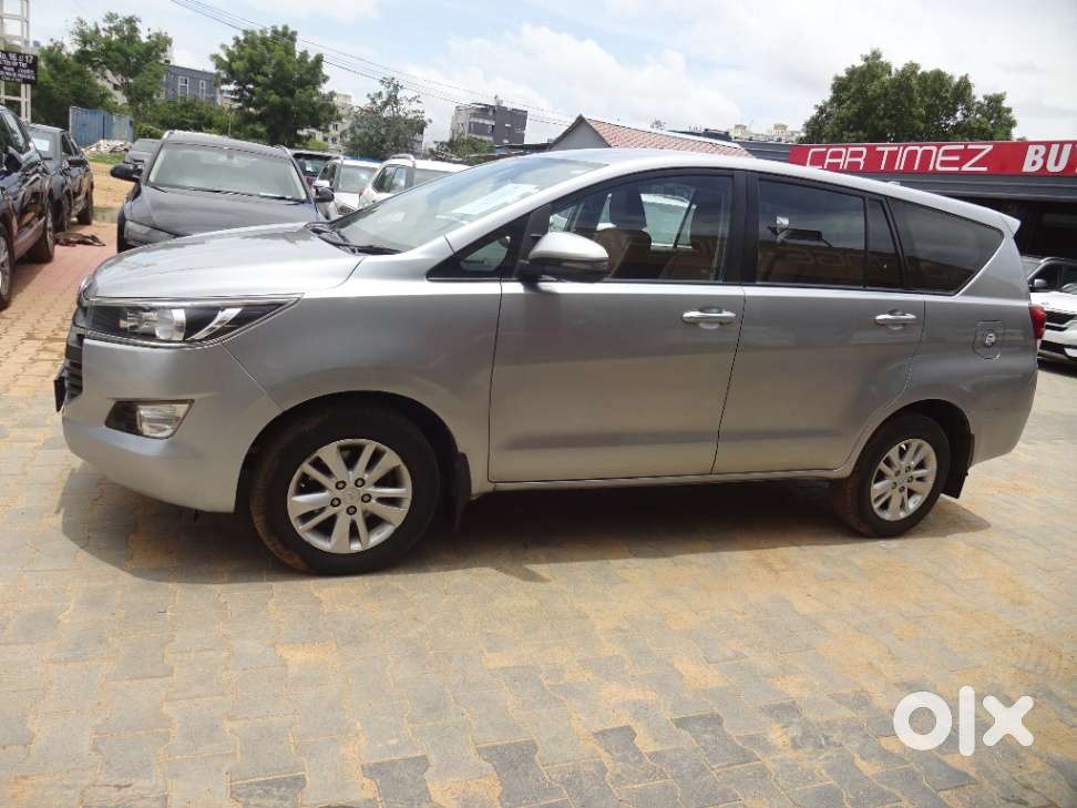 Toyota Innova Crysta [ ] 2.4 Gx At 8 Str, 2020, Diesel