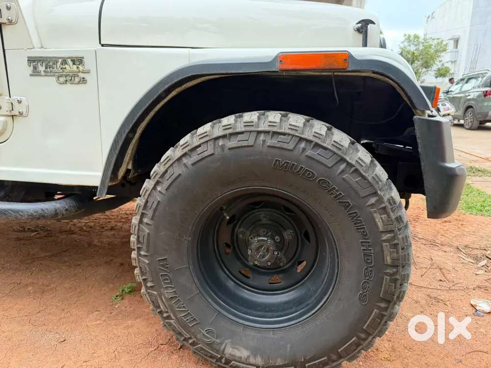 Mahindra Thar Diesel Manual 2015