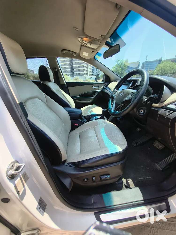 Hyundai Santa Fe 2015 Diesel 122000 Km Driven