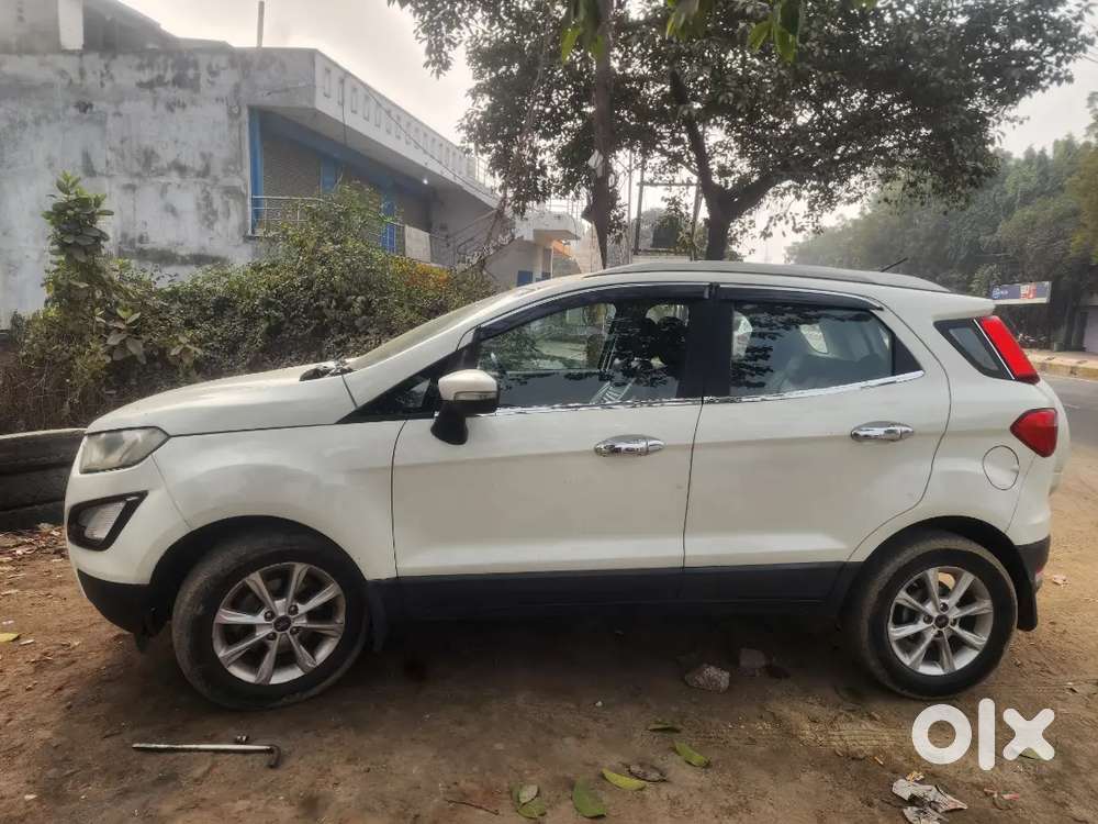 Ford Ecosport Titanium Petrol
