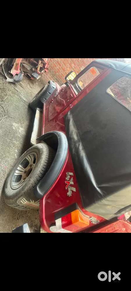 Mahindra Thar 2015 Diesel Well Maintained