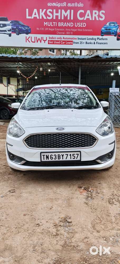 Ford Aspire Titatinium Blu Tdci, 2018, Diesel
