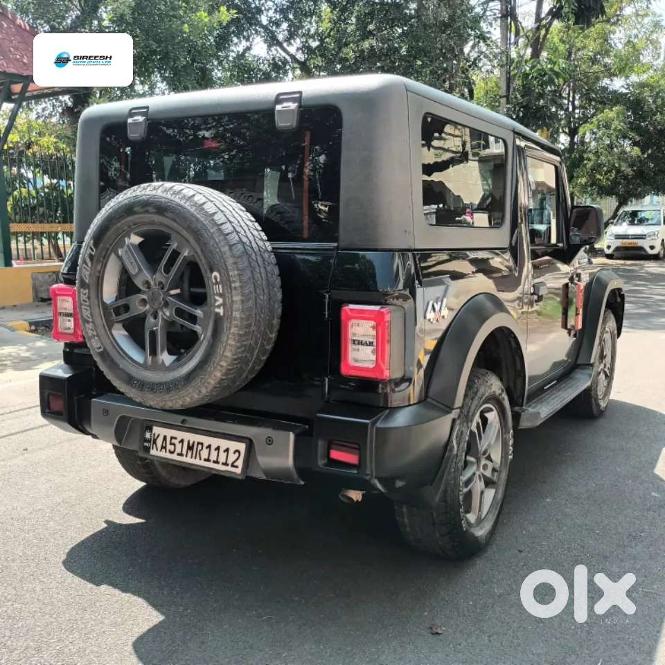 Mahindra Thar Lx 4-str Hard Top Mt, 2021, Diesel
