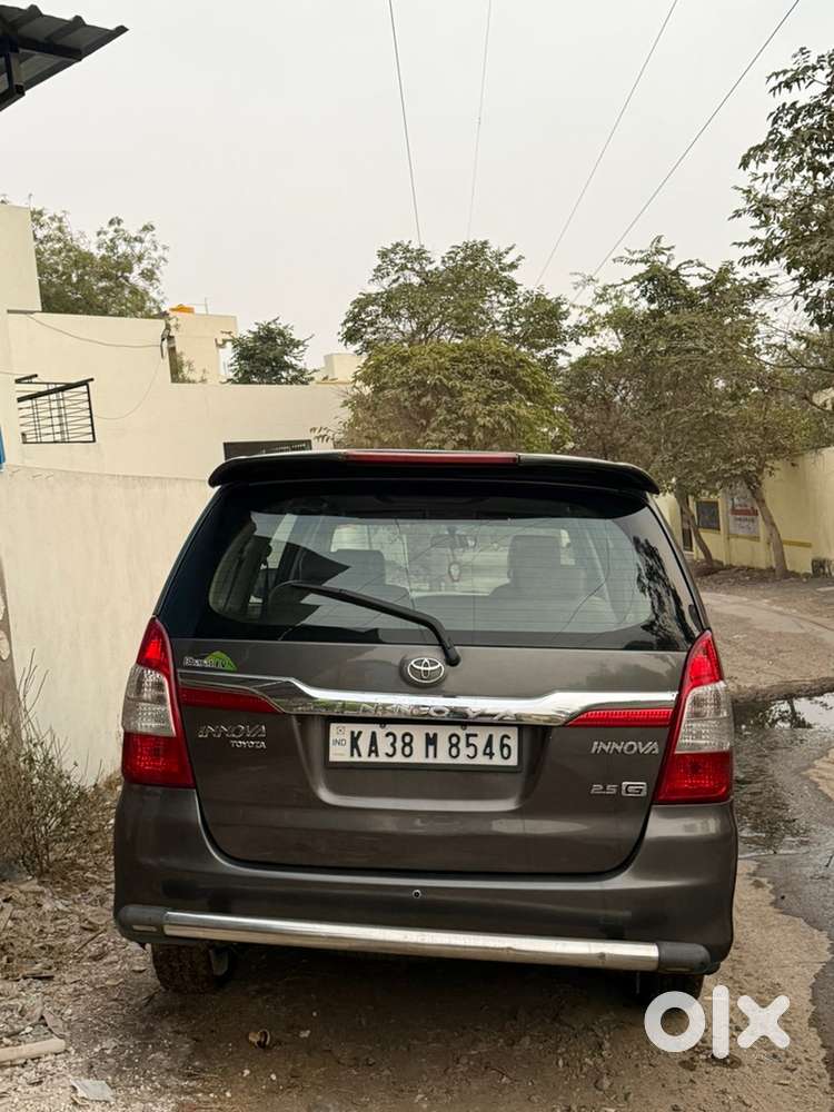 Toyota Innova 2012 Diesel Well Maintained