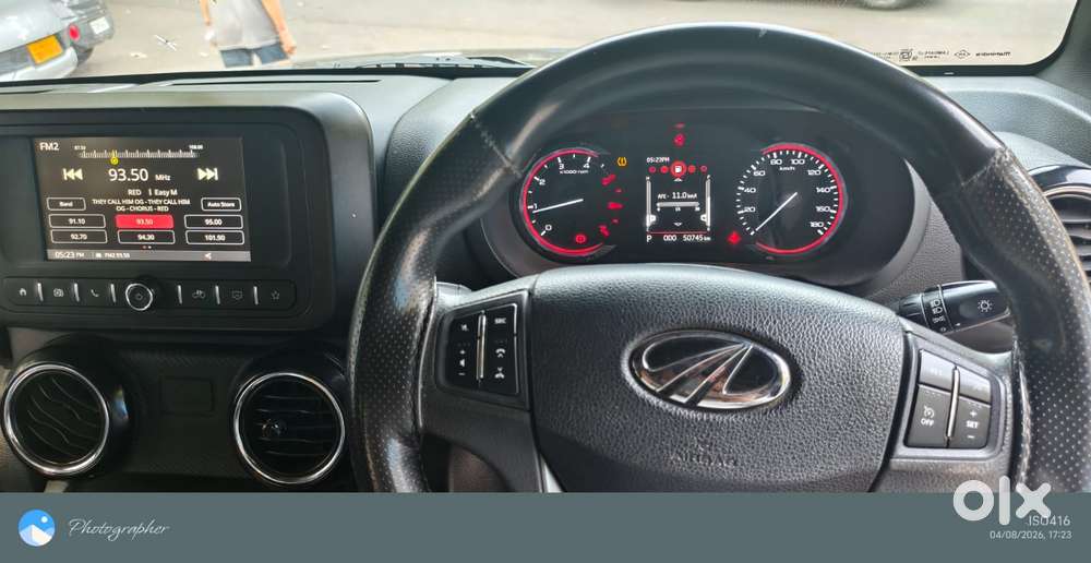 Mahindra Thar 1.5 Lx Hard Top Diesel At 4 Rwd, 2022, Diesel