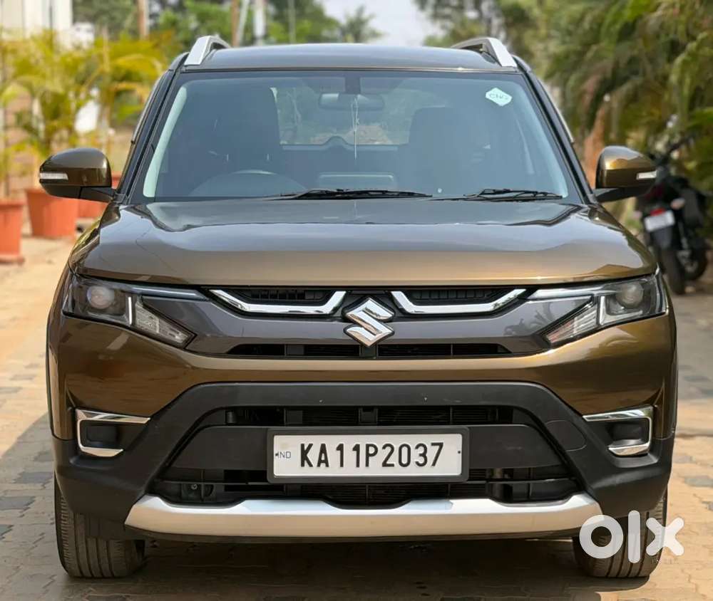 Maruti Suzuki Vitara Brezza 2024 Cng & Hybrids 52000 Km Driven