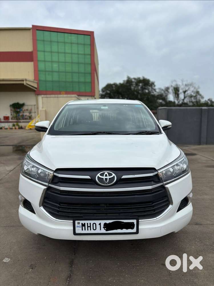Toyota Innova Crysta 2.4 G Mt 8s, 2017, Diesel