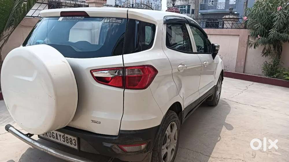 Ford Ecosport 2017 Diesel Well Maintained And Very Good Condition.