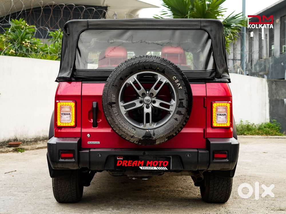 Mahindra Thar Lx Convertible Top Diesel At 4wd, 2022, Diesel