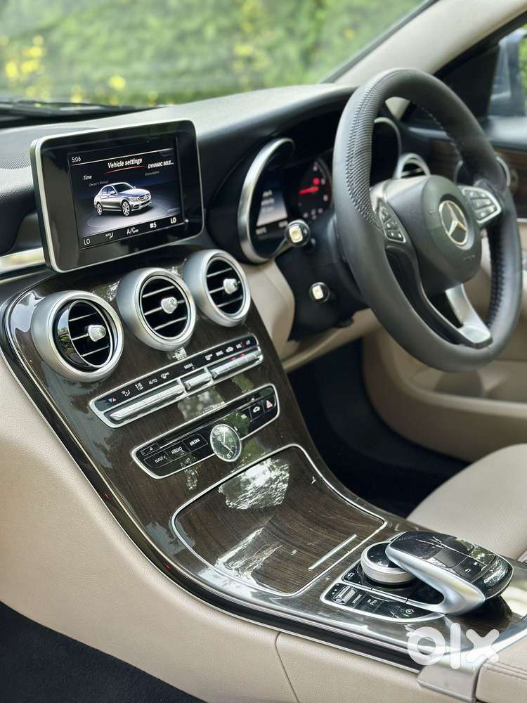 Mercedes-benz C-class C 220d, 2017, Diesel