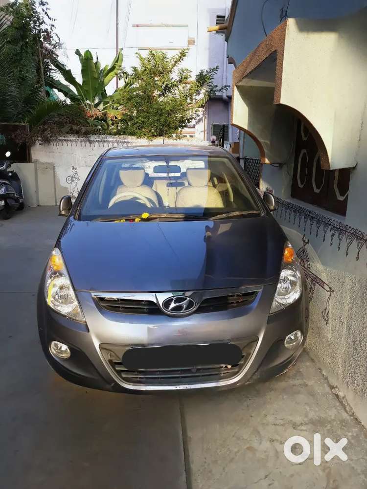 Hyundai I20 Sportz Petrol+cng