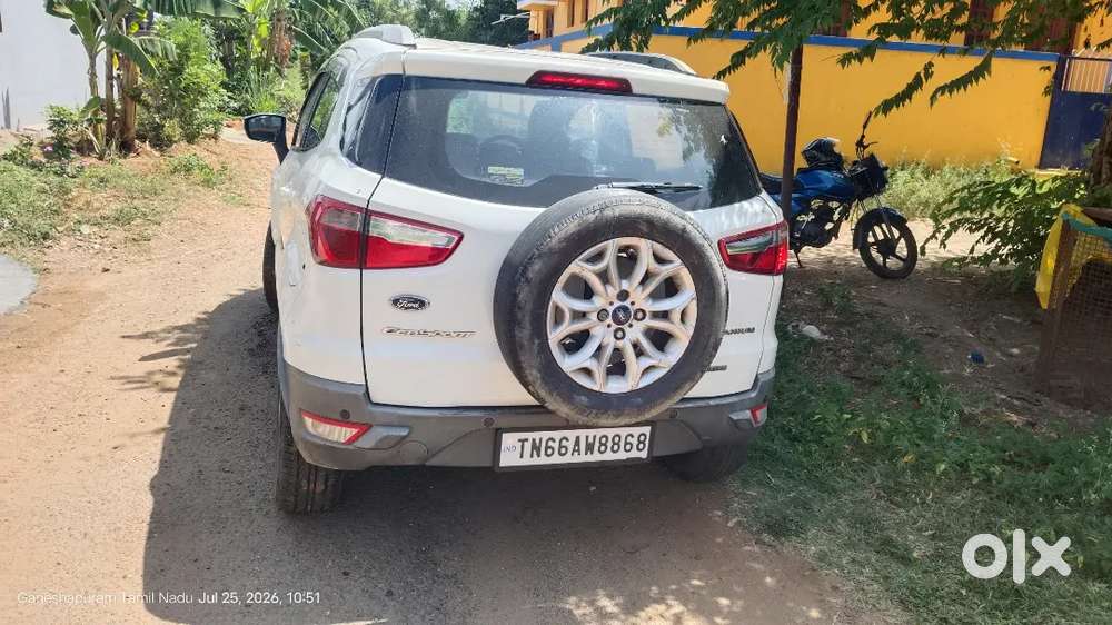 Ford Ecosport 2017 Diesel Good Condition