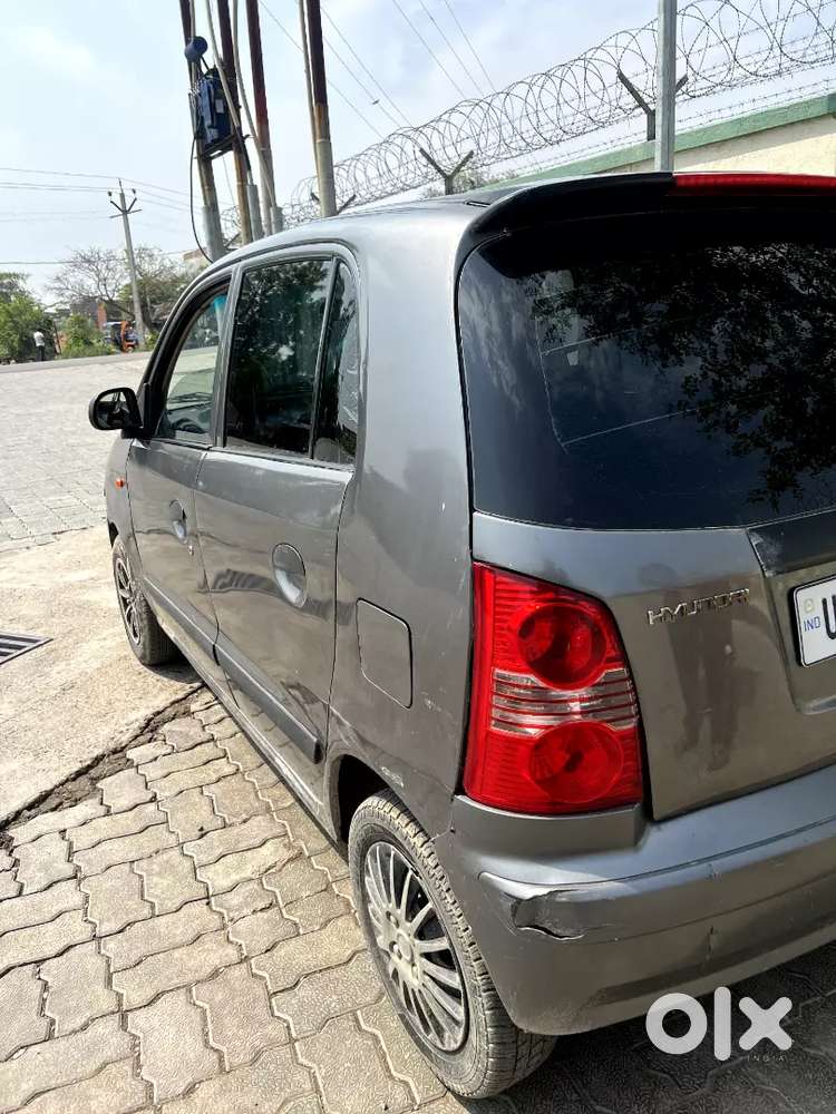 Hyundai Santro Xing 2009 Xl Cng