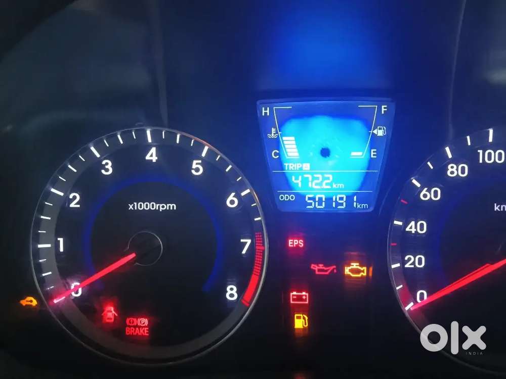 Hyundai Verna 2012 Petrol 49000 Km Driven