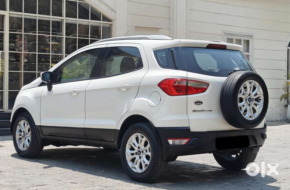 Ford Ecosport, 2016, Diesel