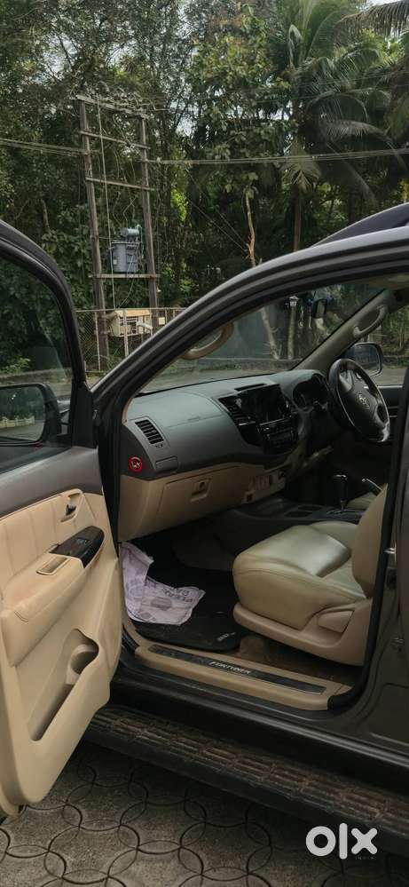Grey Metallic Fortuner 2012 Model Automatic