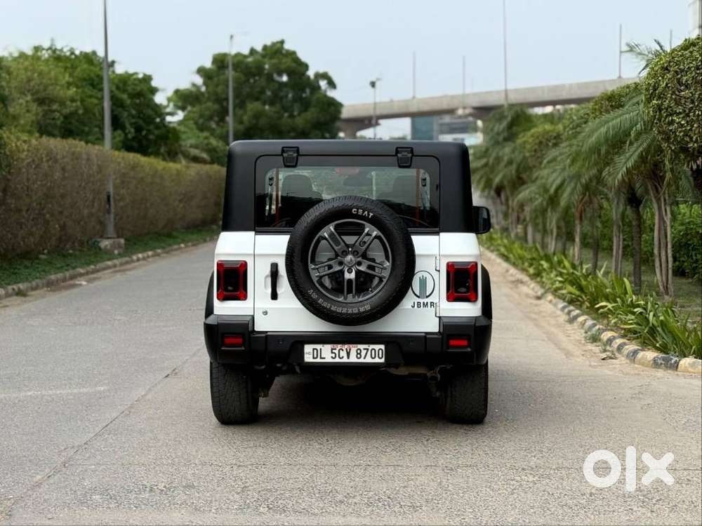 Mahindra Thar Lx Hard Top Diesel Mt Rwd, 2023, Diesel