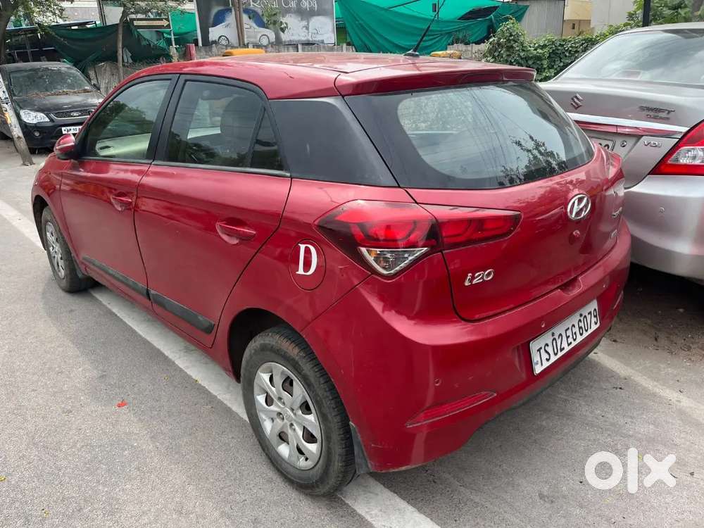 Hyundai I20 Spotz Diesel 2015