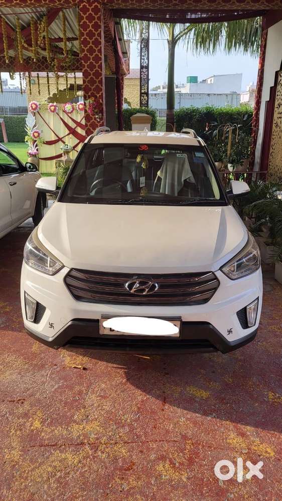 Hyundai Creta 1.6 Crdi Sx Option, 2018, Diesel