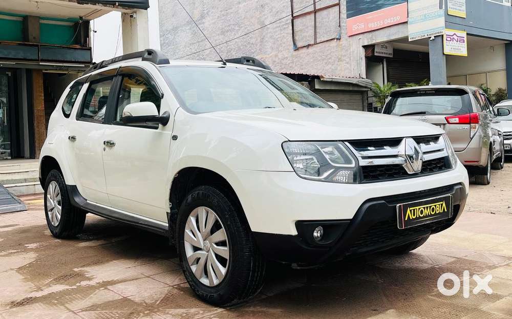 Renault Duster 110ps Diesel Rxl Amt, 2017, Diesel