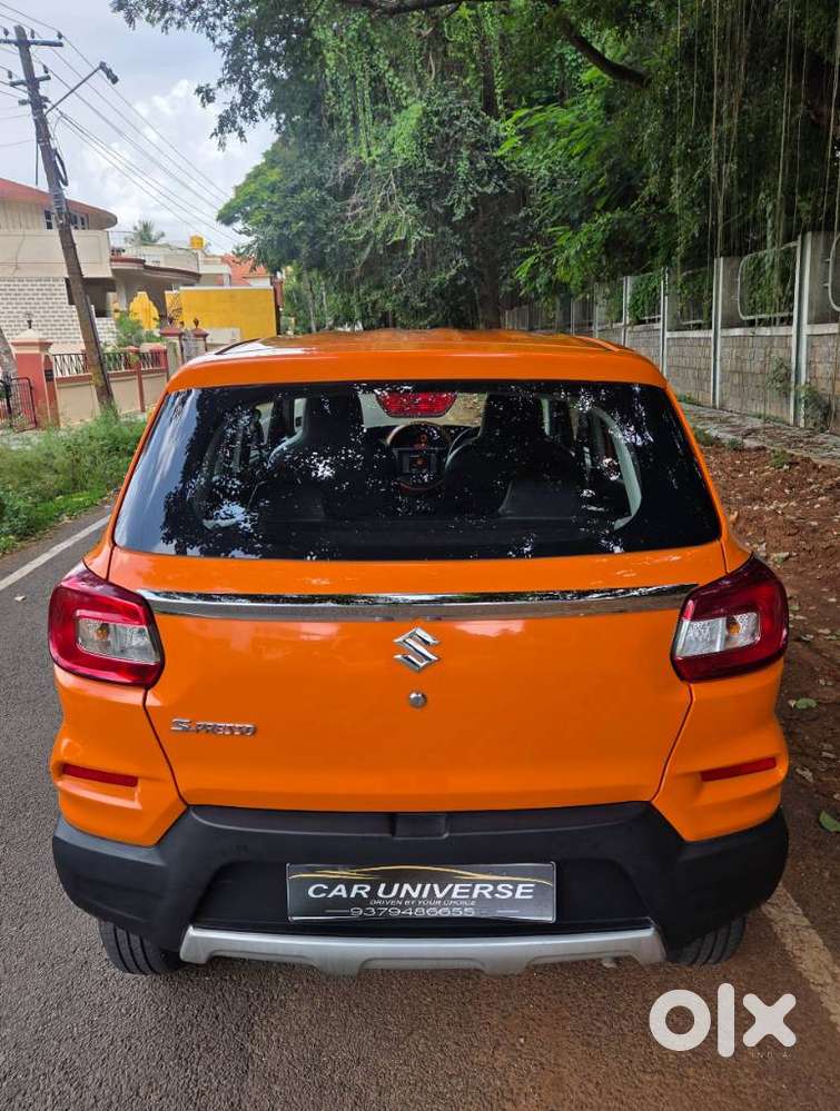 Maruti Suzuki S-presso Vxi Plus Amt, 2019, Petrol