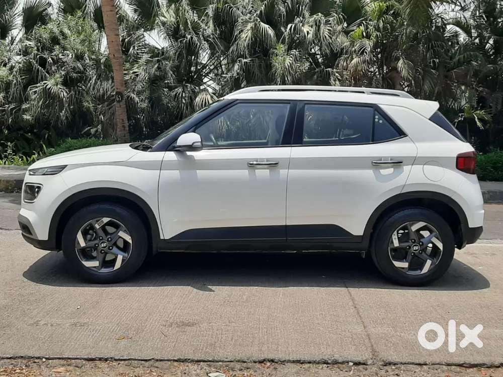 Hyundai Venue 1.0 Sx (o) Turbo Dct, 2021, Petrol