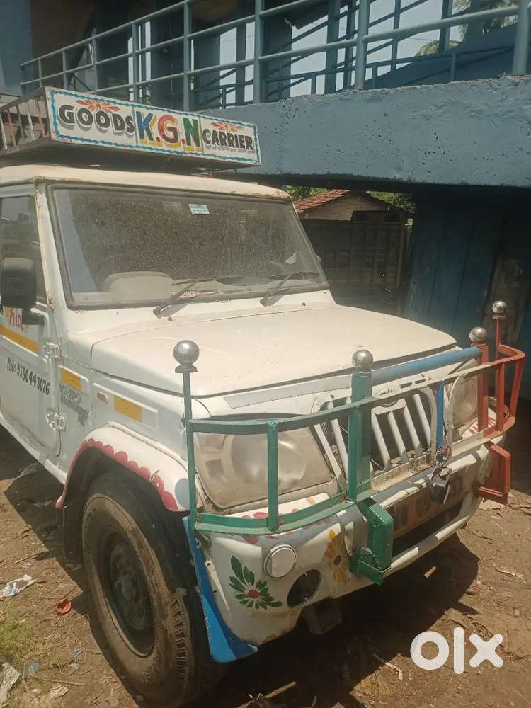 Mahindra Bolero Pik-up 2018