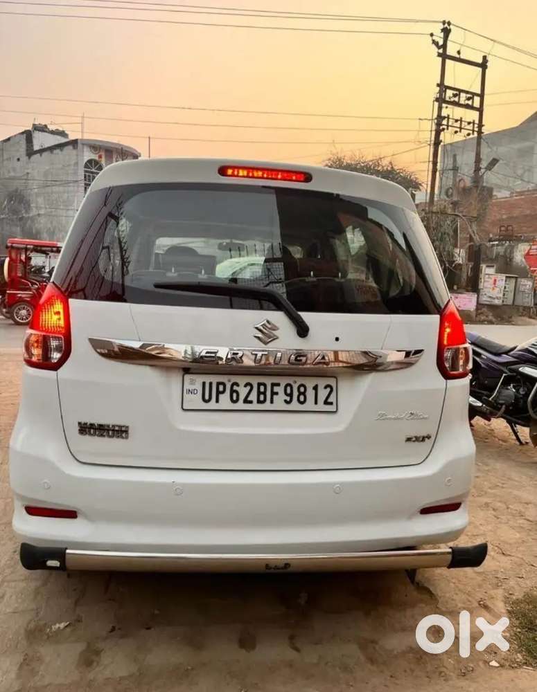 Maruti Suzuki Ertiga 2017