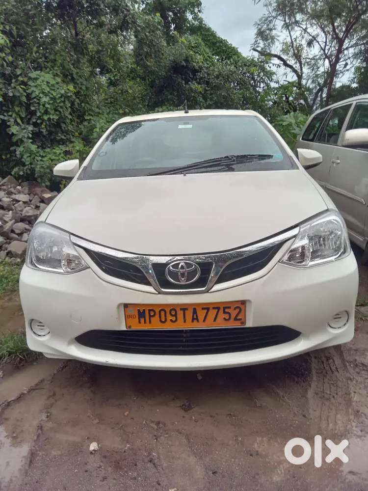 Toyota Etios 2016 Diesel 117500 Km Driven
