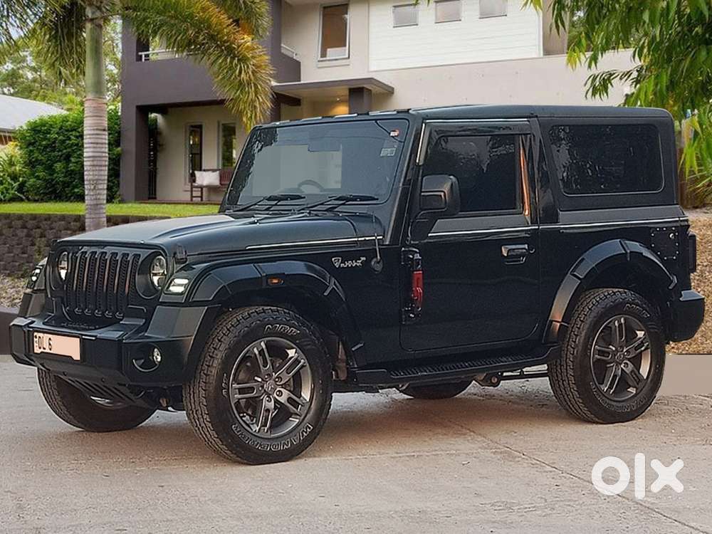 Mahindra Thar Lx D At 4wd Ht, 2022, Diesel
