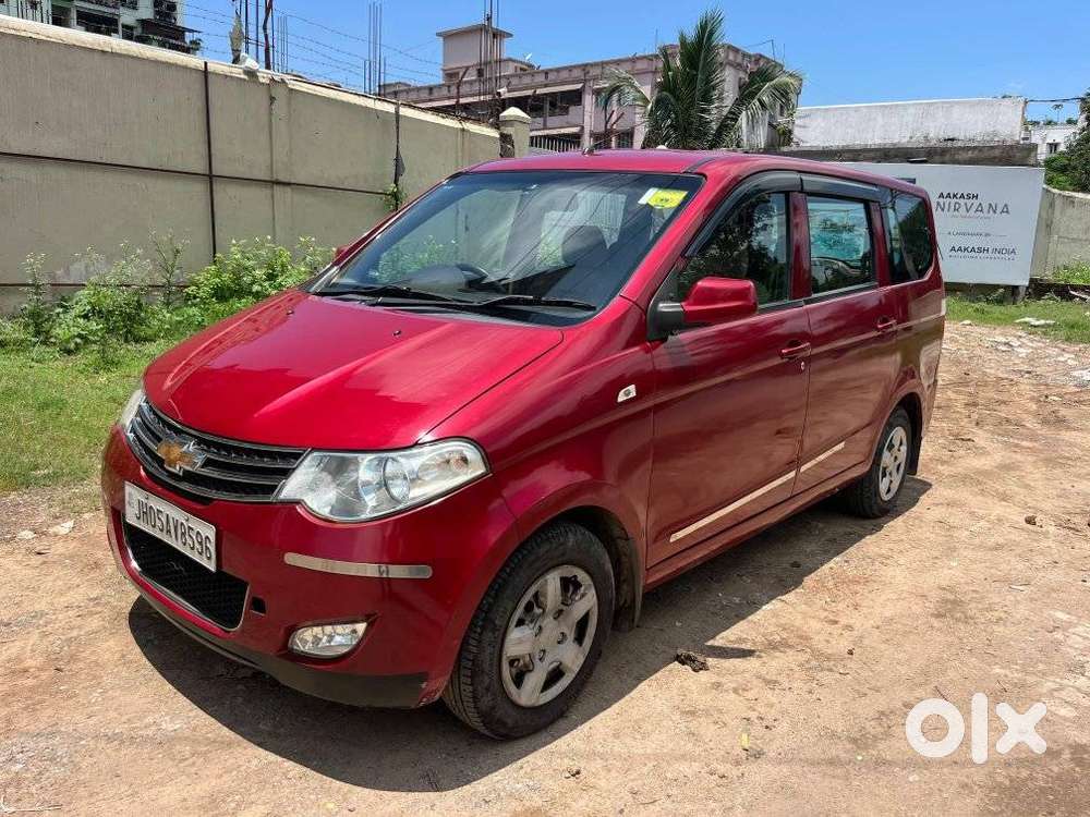 Chevrolet Enjoy 1.4 Lt 7, 2013, Diesel