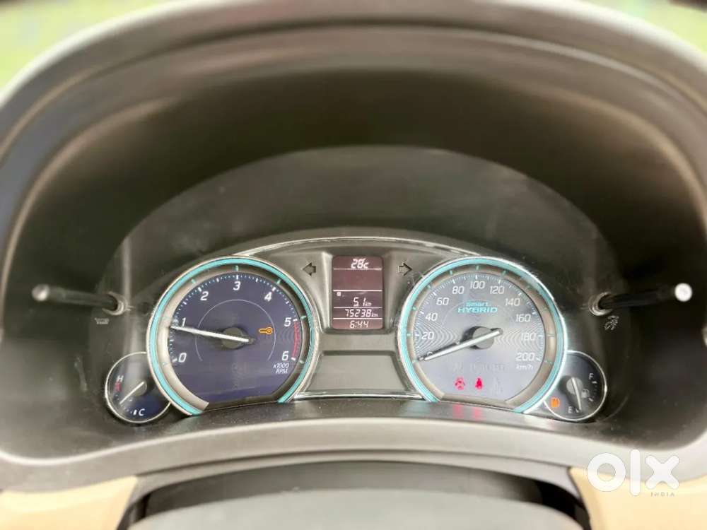 Maruti Suzuki Ciaz Zdi Plus Shvs, 2017, Diesel