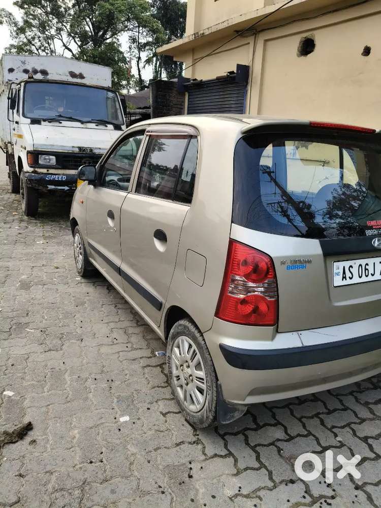 Hyundai Santro 2011 Petrol 54000 Km Driven