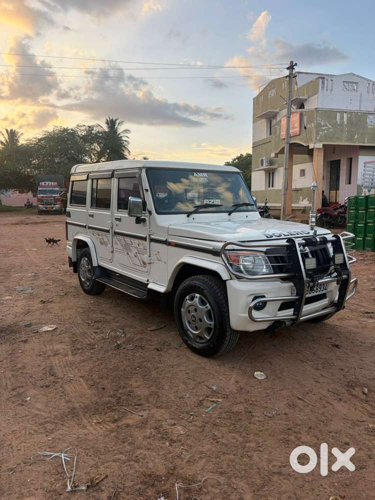 Mahindra Bolero 2018