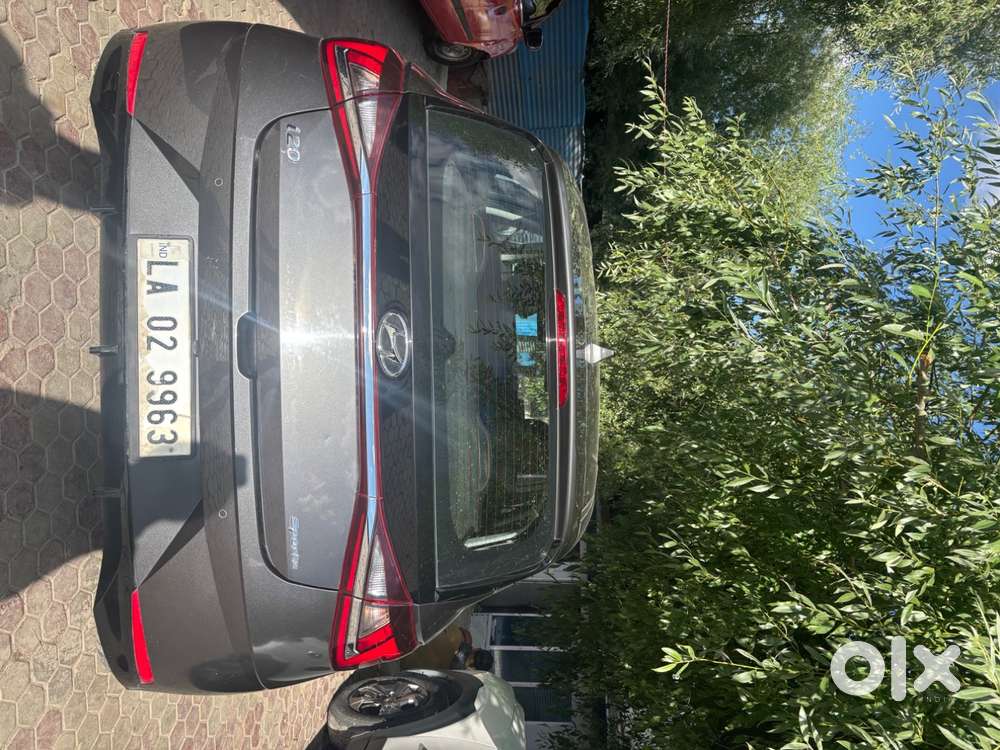 Hyundai I20 2022 Petrol Good Condition