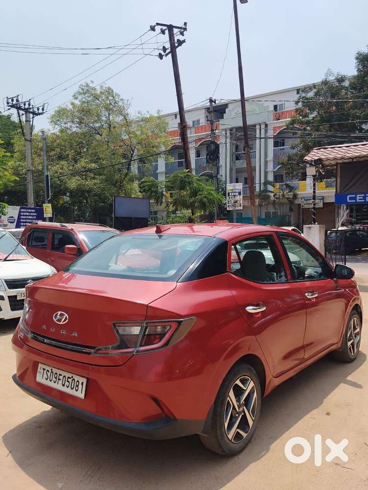 Hyundai Aura E, 2021, Petrol