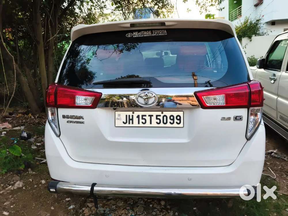 Toyota Innova Crysta 2018 Diesel 152038 Km