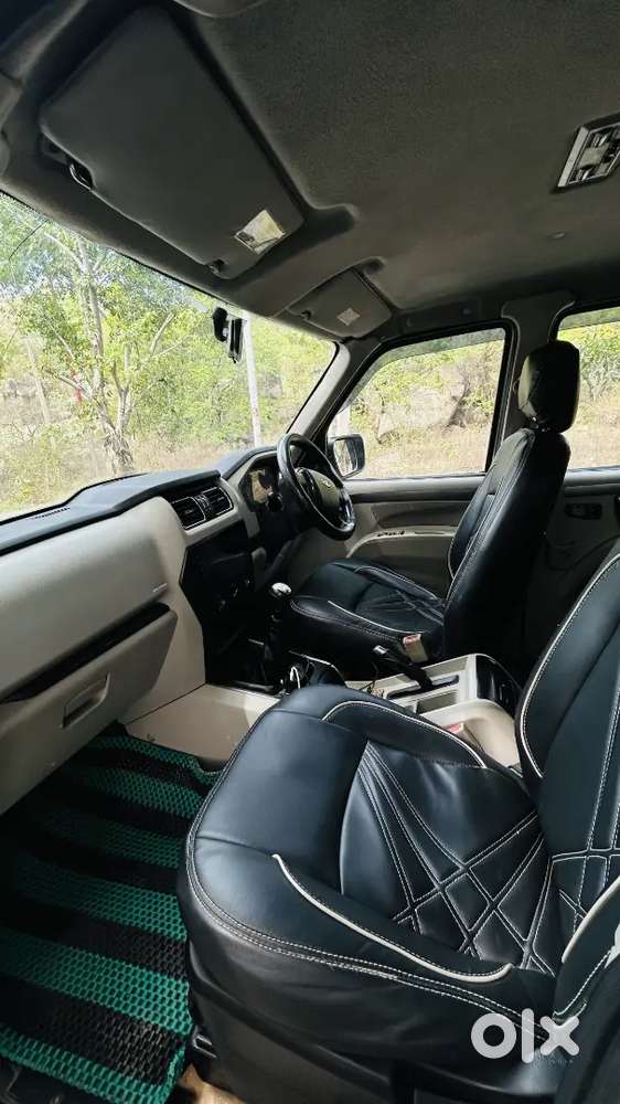 Mahindra Scorpio 2017 Diesel 100000 Km Driven