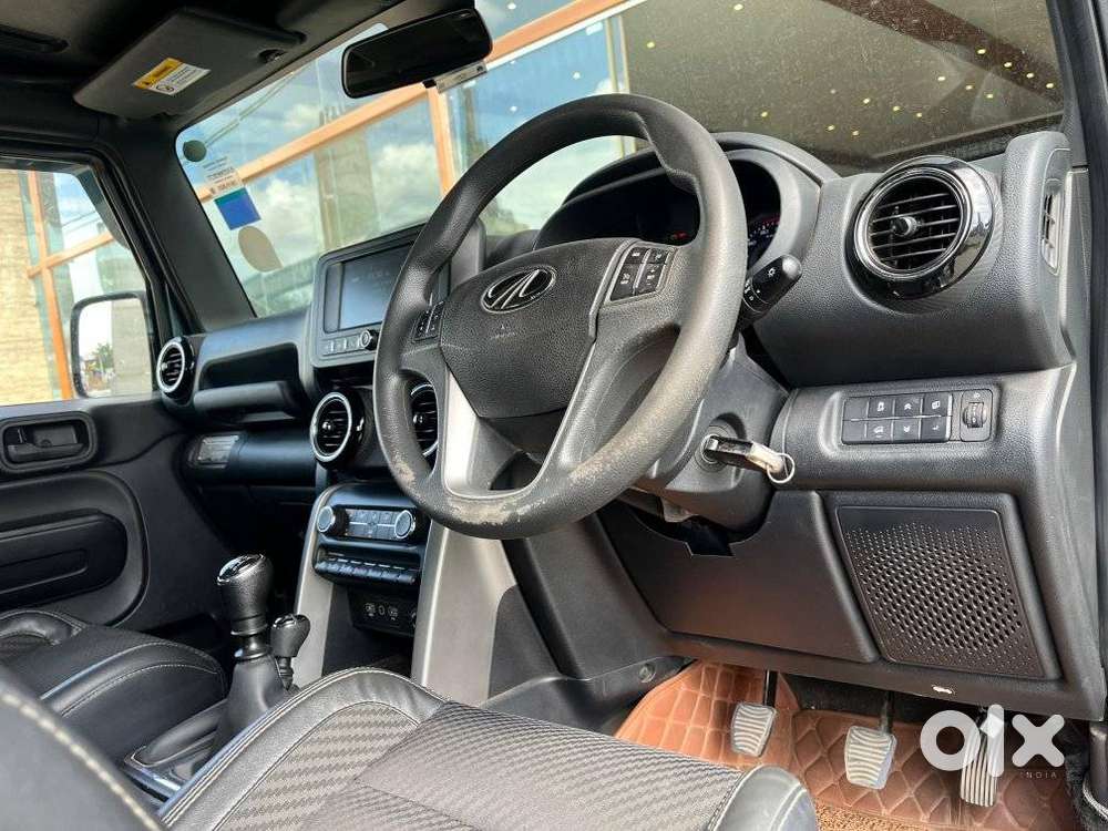 Mahindra Thar Lx D 4wd At, 2021, Petrol