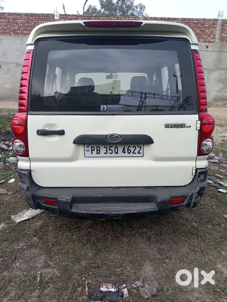 Mahindra Scorpio 2013 Diesel 108000 Km Driven