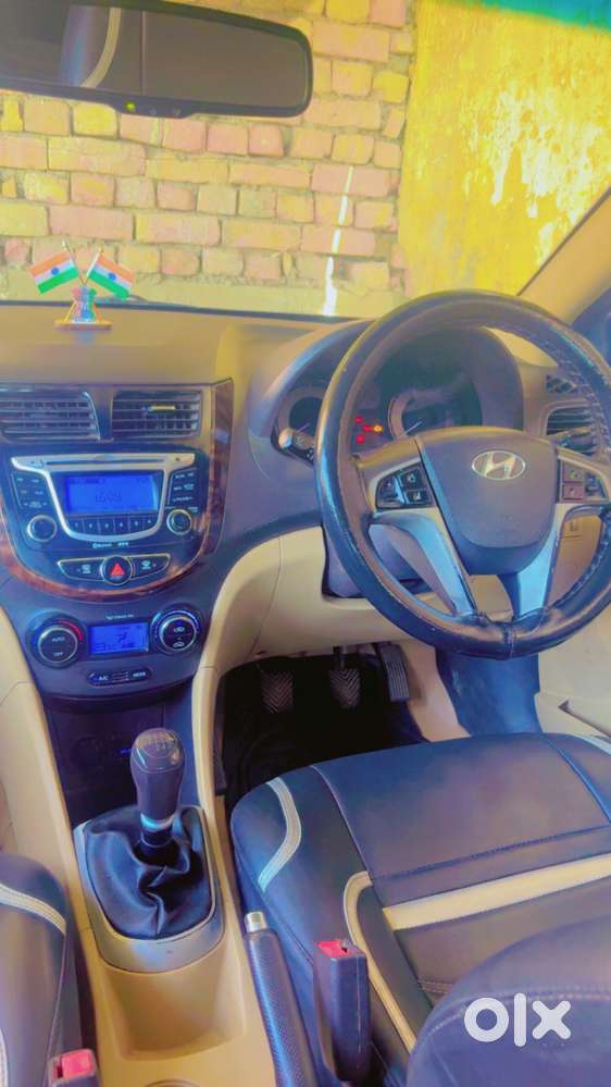 Hyundai Fluidic Verna 2012 Diesel 97000 Km Driven