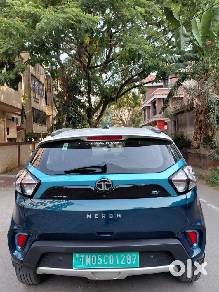 Tata Nexon Ev Xz Plus Lux, 2021, Electric