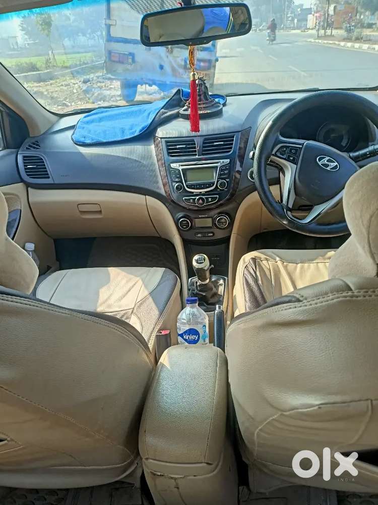 Hyundai Verna 2012 Diesel 99000 Km Driven